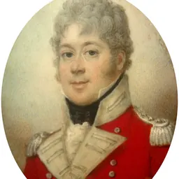 Portrait of Hugh Henry Mitchell