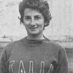 Portrait of Franca Peggion
