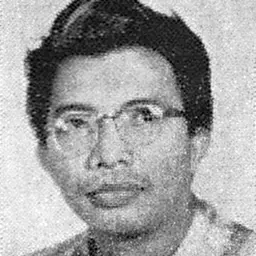 Portrait of Iwan Simatupang