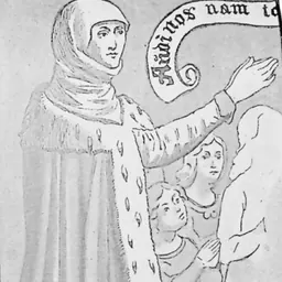 Portrait of Elisabeth of Meissen