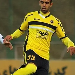 Portrait of Saeed Ghaedifar