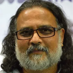 Portrait of Tushar Gandhi