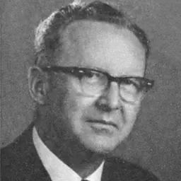 Portrait of J. Russell Tuten