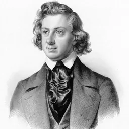 Portrait of Niels Gade