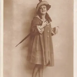 Portrait of Lilly Flohr
