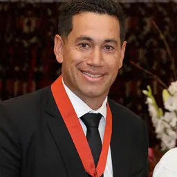 Portrait of Ross Taylor