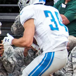 Portrait of Zach Zenner