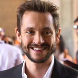 Portrait of Hugh Dancy