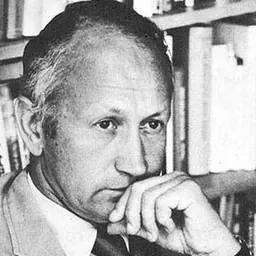 Portrait of Norman Cousins