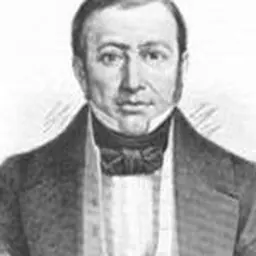 Portrait of Mariano Paredes
