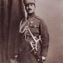 Portrait of Mahmud Khan Puladeen