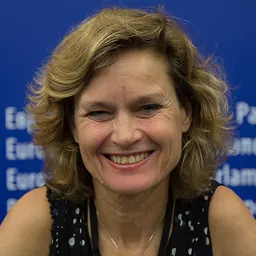 Portrait of Helga Trüpel