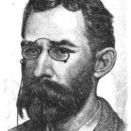 Portrait of Edward Burgess