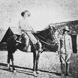 Portrait of Paul Theodor Range