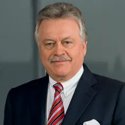 Portrait of Hans-Dieter Brenner