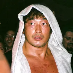 Portrait of Kenta Kobashi