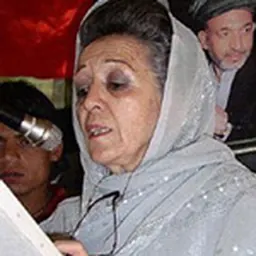 Portrait of Suhaila Seddiqi