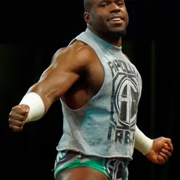 Portrait of Apollo Crews