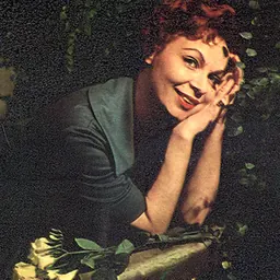 Portrait of Ulla Sallert
