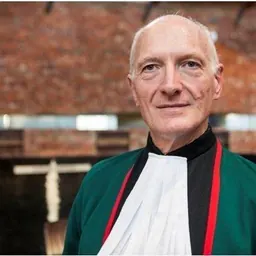 Portrait of Edwin Cameron
