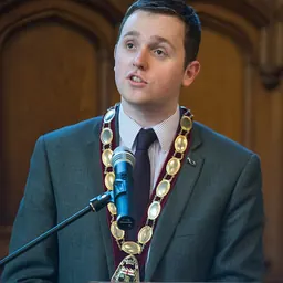 Portrait of Gary Middleton