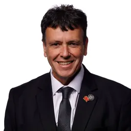 Portrait of Nigel Williams