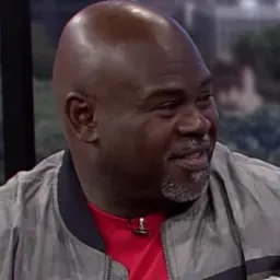 Portrait of David Mann