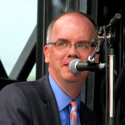 Portrait of Jim Clayton