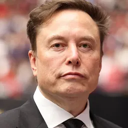 Portrait of Elon Musk