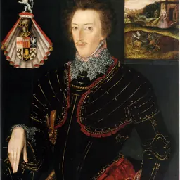 Portrait of Edward Hoby
