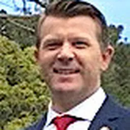 Portrait of Dustin Manwaring