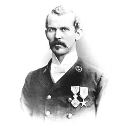 Portrait of Sidney Langford Hinde