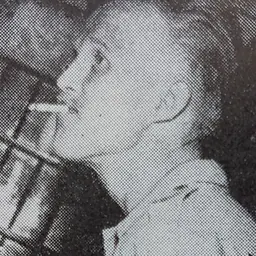 Portrait of Willy Ørskov
