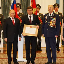 Portrait of Sergey Koliukh