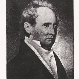 Portrait of Robert Bogardus