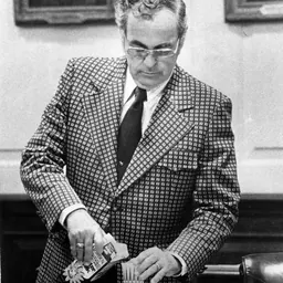 Portrait of Ralph Richard Poston