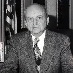Portrait of Sidney Rand