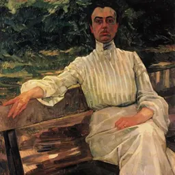Portrait of Alice Trübner