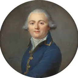 Portrait of François Joseph Westermann
