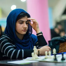 Portrait of Anahita Zahedifar