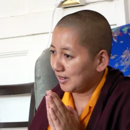 Portrait of Khandro Rinpoche