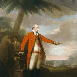 Portrait of Hector Munro, 8th of Novar