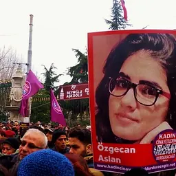 Portrait of Özgecan Aslan