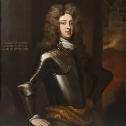 Portrait of Lord Henry Cavendish