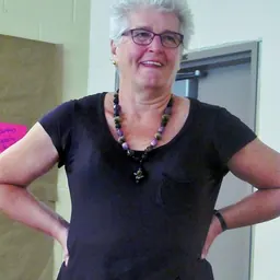Portrait of Barbara Hall