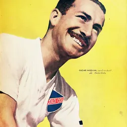 Portrait of Óscar Medina