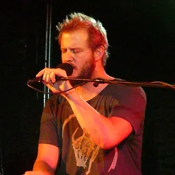 Portrait of Justin Vernon