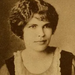 Portrait of Edna Duge