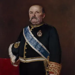 Portrait of Manuel Becerra Bermúdez