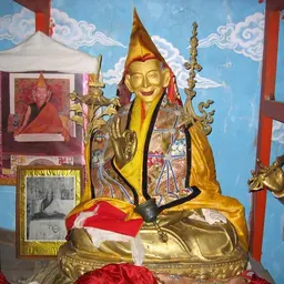 Portrait of Lobzang Yeshe Tenzin Gyatso